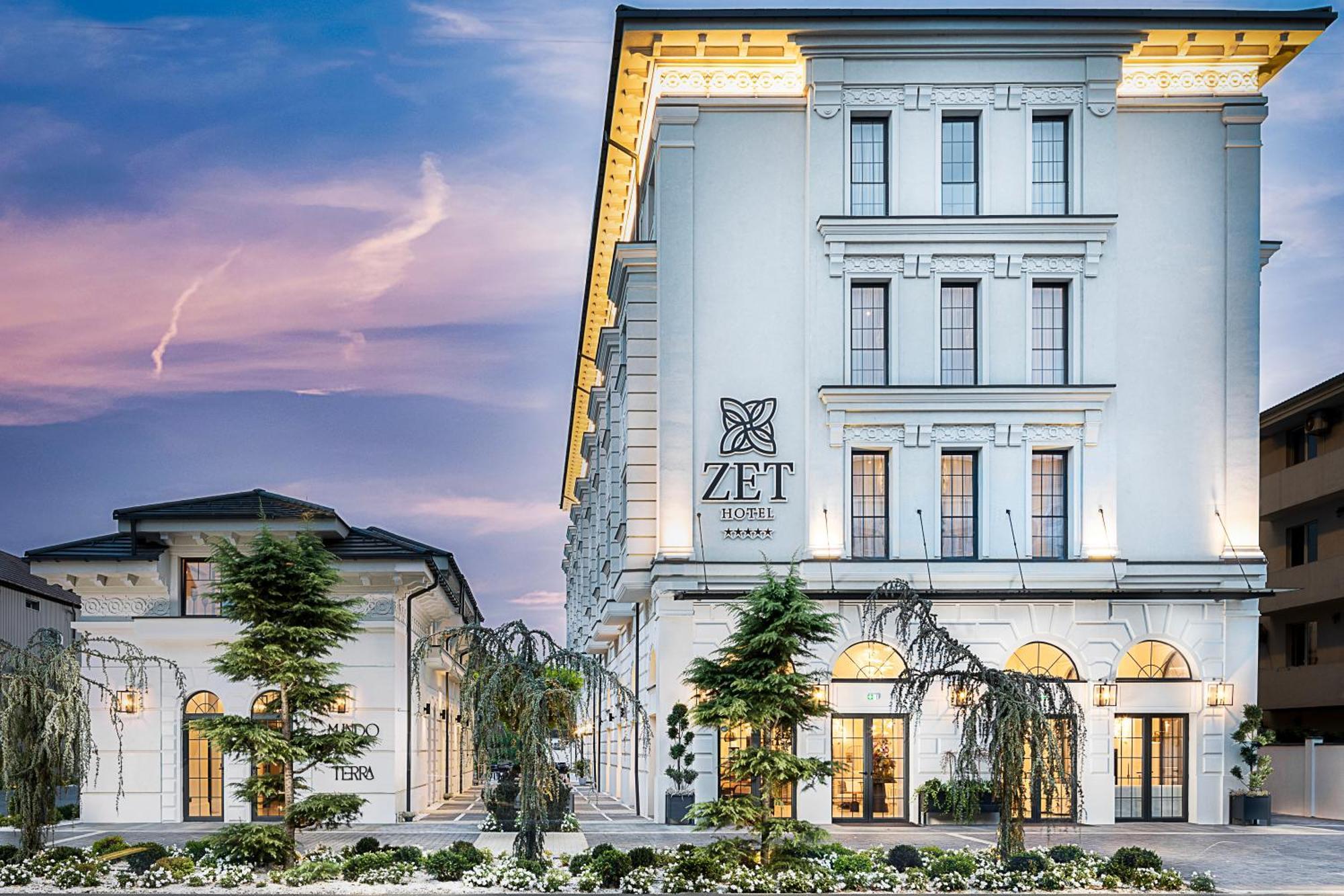 Zet Hotel Тимишоара Экстерьер фото